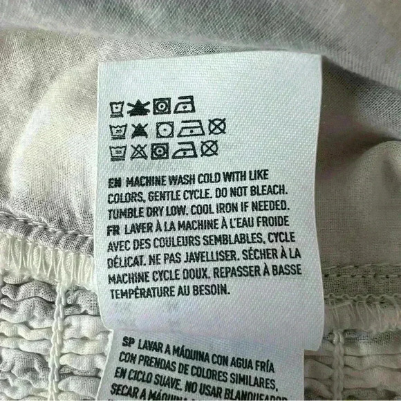 NWT American Eagle Striped Bustier Crop Top Size Medium - Picture 9 of 11